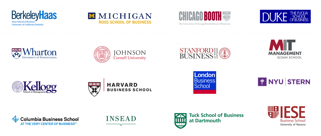 GMAT Dudes - Our MBA Consultants come from TOP MBA Programs