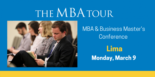 The MBA Tour Lima