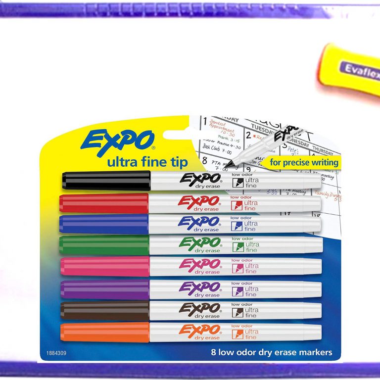 Evaflex and Expo Fine Tip